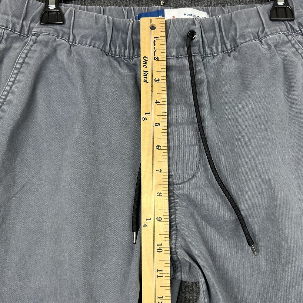 Old Navy Modern Jogger Built-In Flex Dark Gray Pants Mens Size Small - Picture 9 of 13